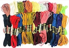 Embroidery threads pack for sale  Delivered anywhere in UK