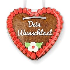 Lebkuchenherz individuell wuns gebraucht kaufen  Wird an jeden Ort in Deutschland