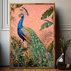 Tevenuktla abstract peacock for sale  Delivered anywhere in USA 