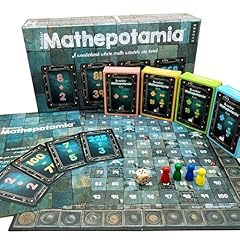 Mathepotamia mathe brettspiel gebraucht kaufen  Wird an jeden Ort in Deutschland