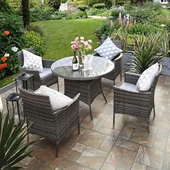 Raygar 5pcs rattan for sale  Delivered anywhere in UK