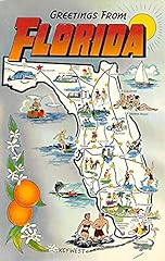 Greetings florida usa for sale  Delivered anywhere in USA 
