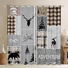 Rustic patchwork curtains for sale  Delivered anywhere in USA 