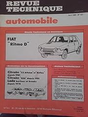 Revue technique automobile d'occasion  Livré partout en France