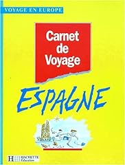 Carnet voyage espagne d'occasion  Livré partout en France