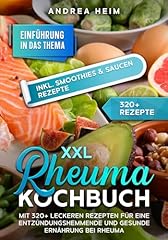 Xxl rheuma kochbuch gebraucht kaufen  Wird an jeden Ort in Deutschland