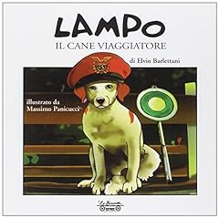 Lampo cane viaggiatore. usato  Spedito ovunque in Italia 