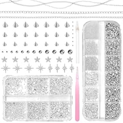 Silver pearls nails for sale  Delivered anywhere in USA 