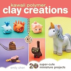 Kawaii polymer clay for sale  Delivered anywhere in USA 