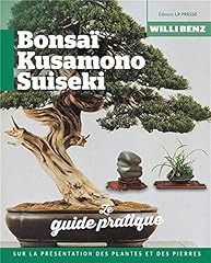 Bonsaï kusamono suiseki d'occasion  Livré partout en France