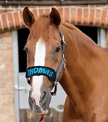 Personalised headcollar head for sale  Delivered anywhere in UK