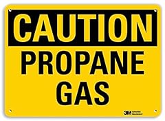 Smartsign caution propane for sale  Delivered anywhere in USA 