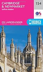 Cambridge newmarket map for sale  Delivered anywhere in UK