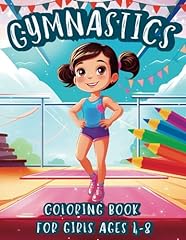 Gymnastics coloring book for sale  Delivered anywhere in USA 