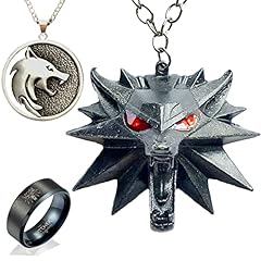 pendentif tete loup d'occasion  Livré partout en France