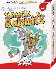 Amigo snack rabbits gebraucht kaufen  Wird an jeden Ort in Deutschland