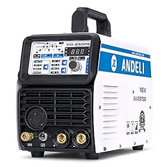 Used, ANDELI Aluminum Welder AC/DC TIG Welder, TIG-250PE for sale  Delivered anywhere in Canada