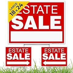 Sigo signs estate for sale  Delivered anywhere in USA 