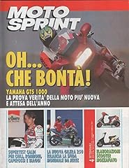 Moto sprint gen usato  Spedito ovunque in Italia 