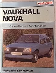 Vauxhall nova manual d'occasion  Livré partout en France