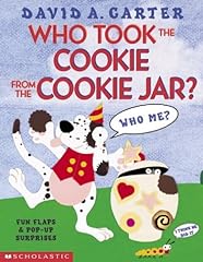 Used, Who Took The Cookie From The Cookie Jar? for sale  Delivered anywhere in USA 