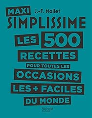 Maxi simplissime tome d'occasion  Livré partout en France