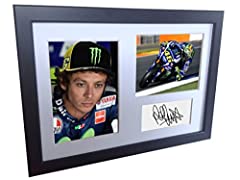 Signed valentino rossi for sale  Delivered anywhere in UK
