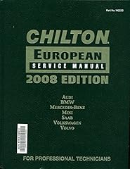 Chilton european service for sale  Delivered anywhere in USA 