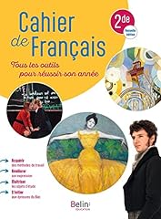Cahier français 2de d'occasion  Livré partout en France