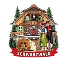Schwarzwald metall magnet gebraucht kaufen  Wird an jeden Ort in Deutschland