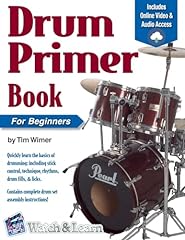 Drum primer book for sale  Delivered anywhere in USA 