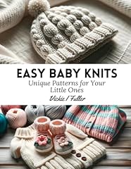 Easy baby knits for sale  Delivered anywhere in UK