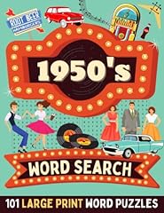 1950 word search for sale  Delivered anywhere in USA 