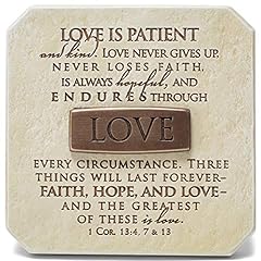 Love endures sandstone for sale  Delivered anywhere in USA 
