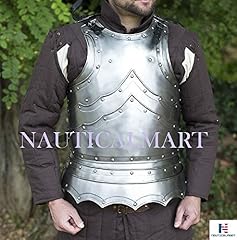 Cuirass medieval balthasar for sale  Delivered anywhere in USA 