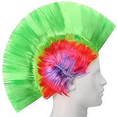 Mohican wig 80s for sale  Delivered anywhere in UK