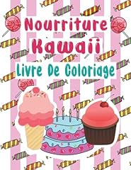 Livre coloriage nourriture d'occasion  Livré partout en France