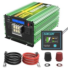 EDECOA 3500W Peak 7000W Pure Sine Wave Inverter Heavy, used for sale  Delivered anywhere in UK