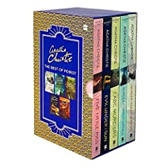 Agatha Christie The Best Of Poirot 5 Books Box Set for sale  Delivered anywhere in UK