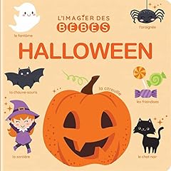 Imagier bébés halloween d'occasion  Livré partout en France