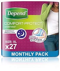 Depend comfort protect for sale  Delivered anywhere in UK
