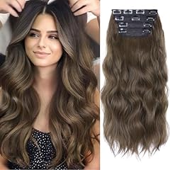 4pcs synthetic clip for sale  Delivered anywhere in USA 