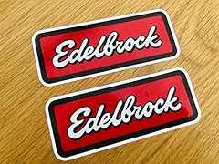 Edelbrock stück aufkleber gebraucht kaufen  Wird an jeden Ort in Deutschland