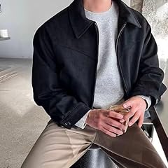Besttoolifes hirschleder jacke gebraucht kaufen  Wird an jeden Ort in Deutschland