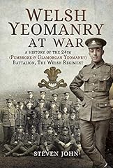 Welsh yeomanry war for sale  Delivered anywhere in UK