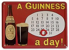 Guinness irish calendar for sale  Delivered anywhere in USA 