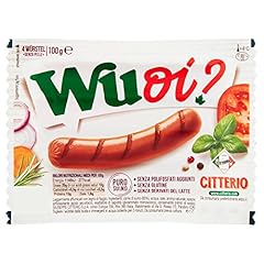 Citterio wurstel wuoi usato  Spedito ovunque in Italia 