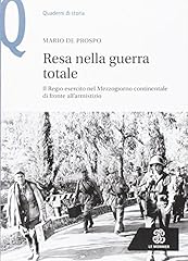 Resa nella guerra usato  Spedito ovunque in Italia 