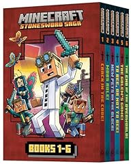 Minecraft stonesword saga for sale  Delivered anywhere in USA 