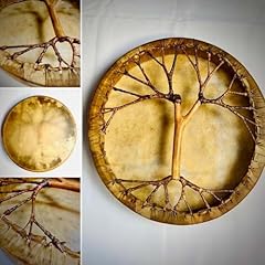 Handmade shaman drum for sale  Delivered anywhere in USA 
